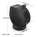 BenQ GV50p Projektor o standardowym rzucie 500 ANSI lumenów DLP 1080p (1920x1080) Czarny - 3066134