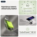 Motorola edge 70 17 cm (6.7") Dual SIM Android 16.0 5G USB Type-C 12 GB 512 GB 4800 mAh Zielony - 3066463