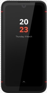 Volla Phone X23 mit Ubuntu Touch, Outdoor Smartphone schwarz