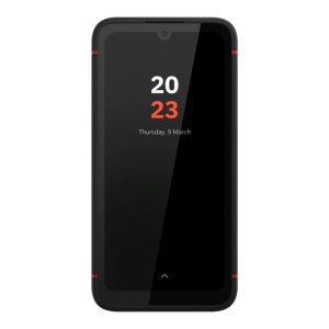 Volla Phone X23 mit Volla OS, Outdoor Smartphone schwarz