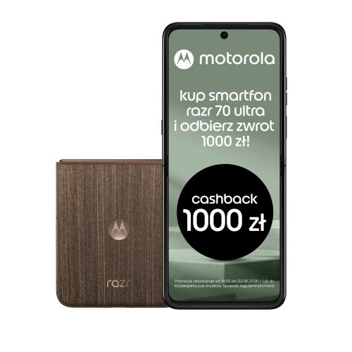 Motorola Razr 70 Ultra 5G 16/512GB PANTONE Cocoa - 3006241