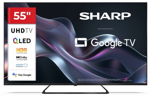 Ostry Telewizor Smart TV 55HP6265E 55 Google TV UHD Czarny - 3067778