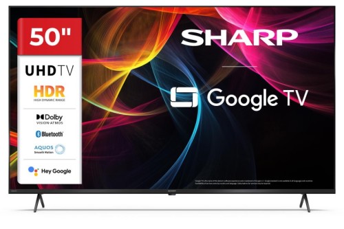 Telewizor Smart TV Ostry 50HL4265E 50 Telewizja Google TV UHD Czarny - 3067789