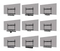 Neomounts AV30-500BL akcesorium do montażu telewizorów - 2993729