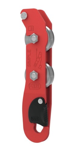 Przyrząd zjazdowy simple ne PETZL - 3068151