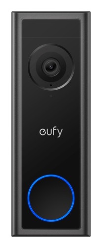 Eufy T8224311 zestaw dzwonka do drzwi Czarny - 3068153