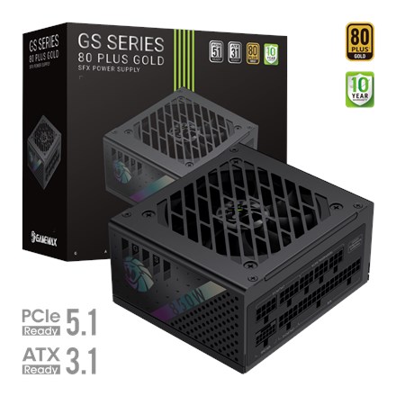 Gamemax PSU | GS 850G | 850 W | SFX | Full Modular - 3068209