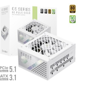 Gamemax PSU | GS 850G WH | 850 W | SFX | White | Full Modular