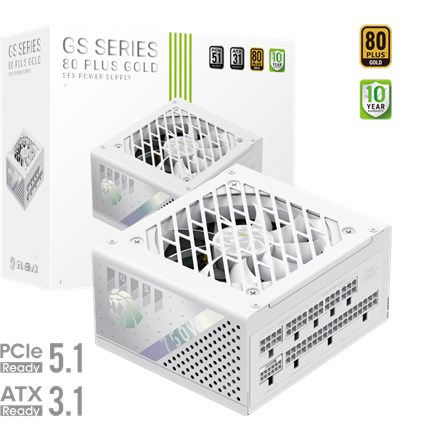 Gamemax PSU | GS 750G WH | 750 W | SFX | White | Full Modular - 3068225
