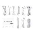 Zasilacz Chieftec Vega M White 1000W ATX 3.1 - 3068267