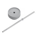 Kubek termiczny 473 ml Carter Cold Tumbler Fellow szary - 3044405