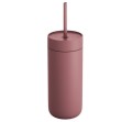Kubek termiczny 473 ml Carter Cold Tumbler Fellow pastelowy różowy - 3044400
