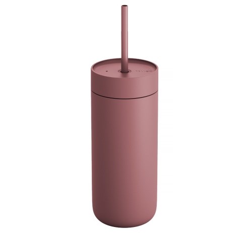 Kubek termiczny 473 ml Carter Cold Tumbler Fellow pastelowy różowy - 3044400