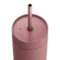 Kubek termiczny 473 ml Carter Cold Tumbler Fellow pastelowy różowy - 3044401