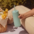 Kubek termiczny 473 ml Carter Cold Tumbler Fellow miętowy - 3044399