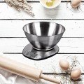 ELDOM WAGA KUCHENNA ELEKTRONICZNA WK320S RENA DOKŁADNOSĆ 1 G WAŻY DO 5 KG WYŚWIETLACZ LED STALOWA Z MISKĄ - 3044752