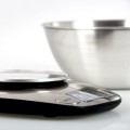 ELDOM WAGA KUCHENNA ELEKTRONICZNA WK320S RENA DOKŁADNOSĆ 1 G WAŻY DO 5 KG WYŚWIETLACZ LED STALOWA Z MISKĄ - 3044743