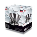 ELDOM WAGA KUCHENNA ELEKTRONICZNA WK320S RENA DOKŁADNOSĆ 1 G WAŻY DO 5 KG WYŚWIETLACZ LED STALOWA Z MISKĄ - 3044751