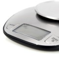 ELDOM WAGA KUCHENNA ELEKTRONICZNA WK320S RENA DOKŁADNOSĆ 1 G WAŻY DO 5 KG WYŚWIETLACZ LED STALOWA Z MISKĄ - 3044744