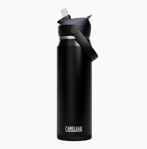 Butelka termiczna Camelbak Thrive Flip Straw Insulated SST 740ml - 2970214