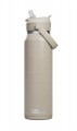 Butelka termiczna Camelbak Thrive Flip Straw Insulated SST 740ml - 2970200