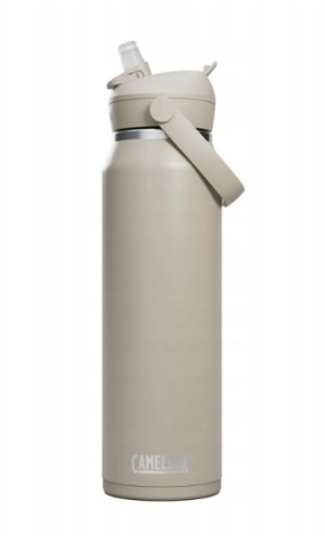 Butelka termiczna Camelbak Thrive Flip Straw Insulated SST 740ml - 2970200