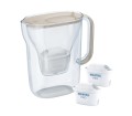 Dzbanek filtrujący Brita Style Essential+2 wkłady MaxtraPro PP (2,4l; piaskowy) - 2968209