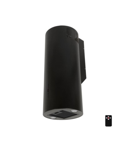 Okap przyścienny tuba MAAN Elba W 731 czarny - 3043962