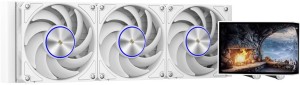 Chłodzenie wodne Krux HydroArc 360 White (KRXE011)