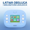Aparat fotograficzny dla dzieci LAMAX InstaKid2 Play, blue - 3045119