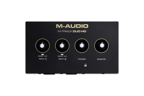 M-AUDIO M-Track DUO HD - Interfejs Audio USB - 3045727