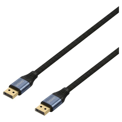 SAVIO KABEL DISPLAYPORT 2.1 1M CL-209 - 2975028