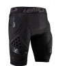 Spodenki z ochraniaczem LEATT Impact Shorts 3DF 3.0 rozmiar L, czarne - 3002939