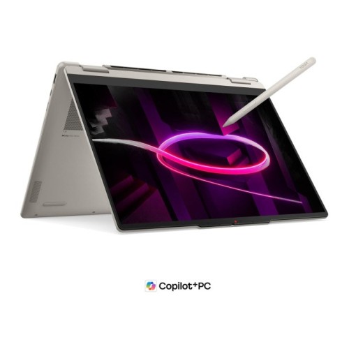 Lenovo Yoga 7 2-in-1 16AGP11 16" AMD Ryzen AI 7 445 16GB SSD 512GB W11 Home Seashell - 3009639