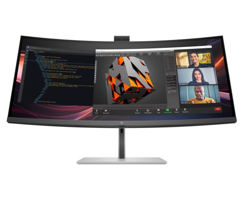 Monitor HP LED 34” S7 Pro 734pm (8K157UT) Curved IPS 120Hz WQHD Kamera RJ-45 ThunderBolt 4 - 2997574