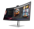 Monitor HP LED 34” S7 Pro 734pm (8K157UT) Curved IPS 120Hz WQHD Kamera RJ-45 ThunderBolt 4 - 2997581