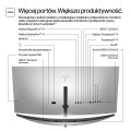 Monitor HP LED 34” S7 Pro 734pm (8K157UT) Curved IPS 120Hz WQHD Kamera RJ-45 ThunderBolt 4 - 2997576