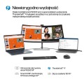 Monitor HP LED 34” S7 Pro 734pm (8K157UT) Curved IPS 120Hz WQHD Kamera RJ-45 ThunderBolt 4 - 2997580