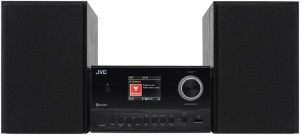 Mini wieża JVC UX-E225B Bluetooth Czarna