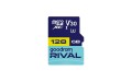 GOODRAM microSDXC 128GB V30 UHS I U3 RIVAL + adapter - 3055250