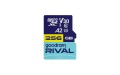 GOODRAM microSDXC 256GB V30 A2 UHS I U3 RIVAL + adapter - 3055265