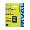 GOODRAM microSDXC 256GB V30 A2 UHS I U3 RIVAL + adapter - 3055266