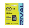 GOODRAM microSDXC 128GB V30 A2 UHS I U3 RIVAL + adapter - 3055242
