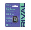 GOODRAM microSDXC 256GB V30 UHS I U3 RIVAL + adapter - 3055257