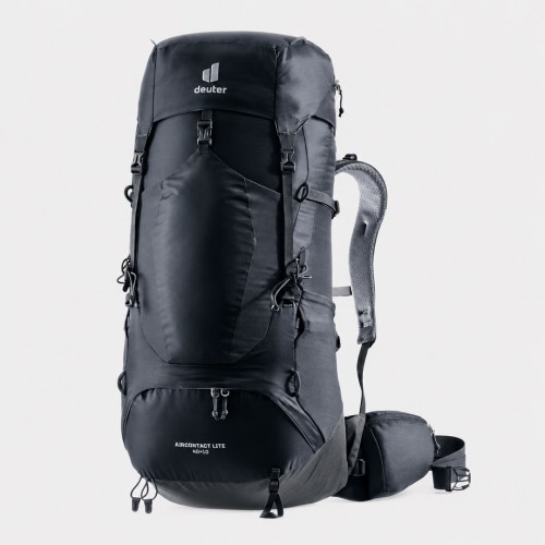 Plecak Deuter Aircontact Lite 40 + 10 black/graphite - 3055983