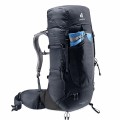 Plecak Deuter Aircontact Lite 40 + 10 black/graphite - 3055989