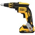 DeWALT DCF620D2-QW wkrętak zasilany/zakrętark udarowy 4400 RPM Czarny, Żółty - 2149345
