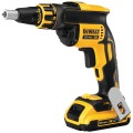 DeWALT DCF620D2-QW wkrętak zasilany/zakrętark udarowy 4400 RPM Czarny, Żółty - 2149346