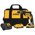 DeWALT DCF620D2-QW wkrętak zasilany/zakrętark udarowy 4400 RPM Czarny, Żółty - 2149350