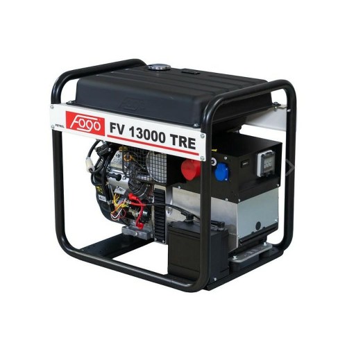 FOGO GENERATOR PRZENOŚNY FV 13000 TRE     10 kW 400V/230V, STAB.NAP, SILNIK BRIGGS - 3023219